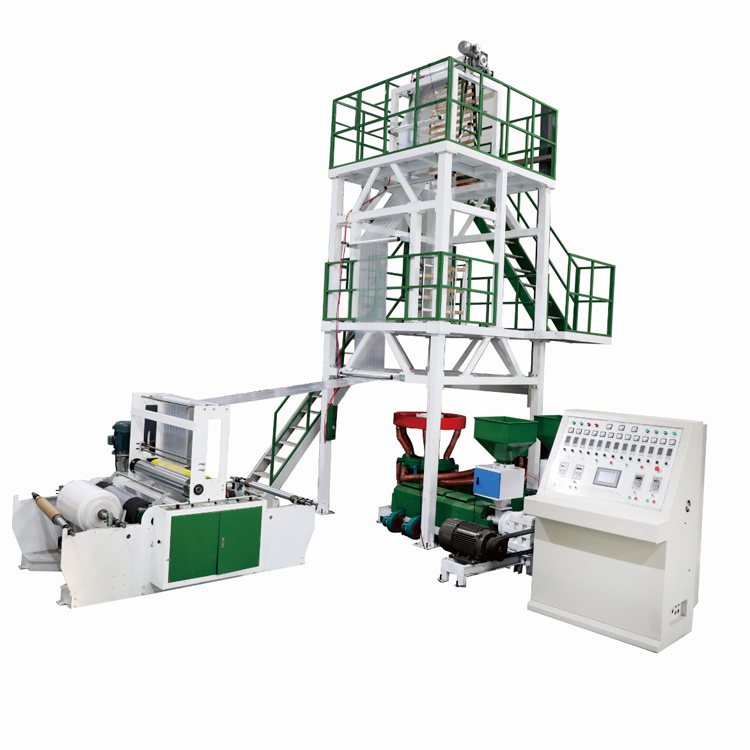 SJ-G Series Double Layers Co-extrusion Rotary Die Head Film Blowing Machine